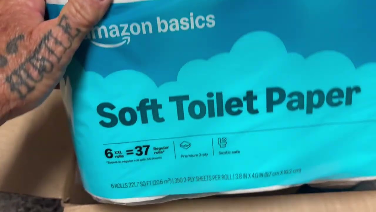 Does the Job Amazon Basics 2-Ply Soft Toilet Paper Review from Coach Dom Costa