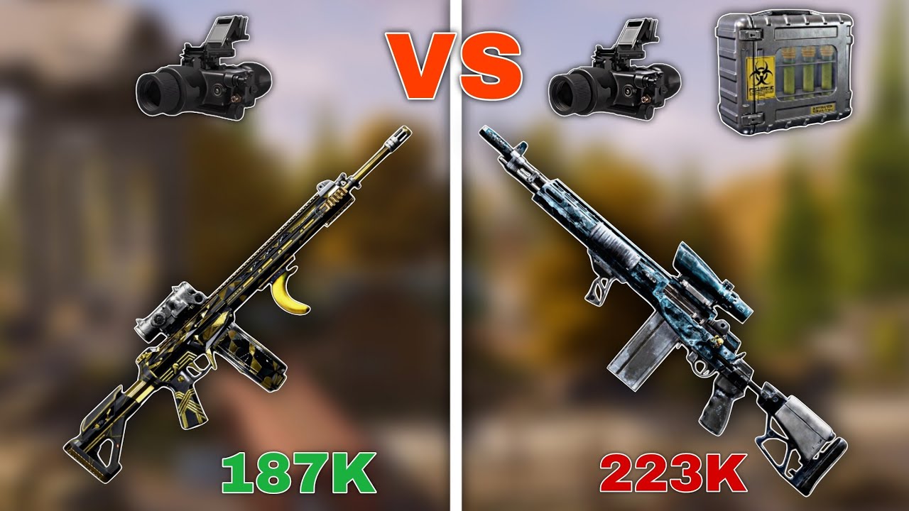 MK14 vs LR-DMR1 Challenge &ndash; Which One Is META?