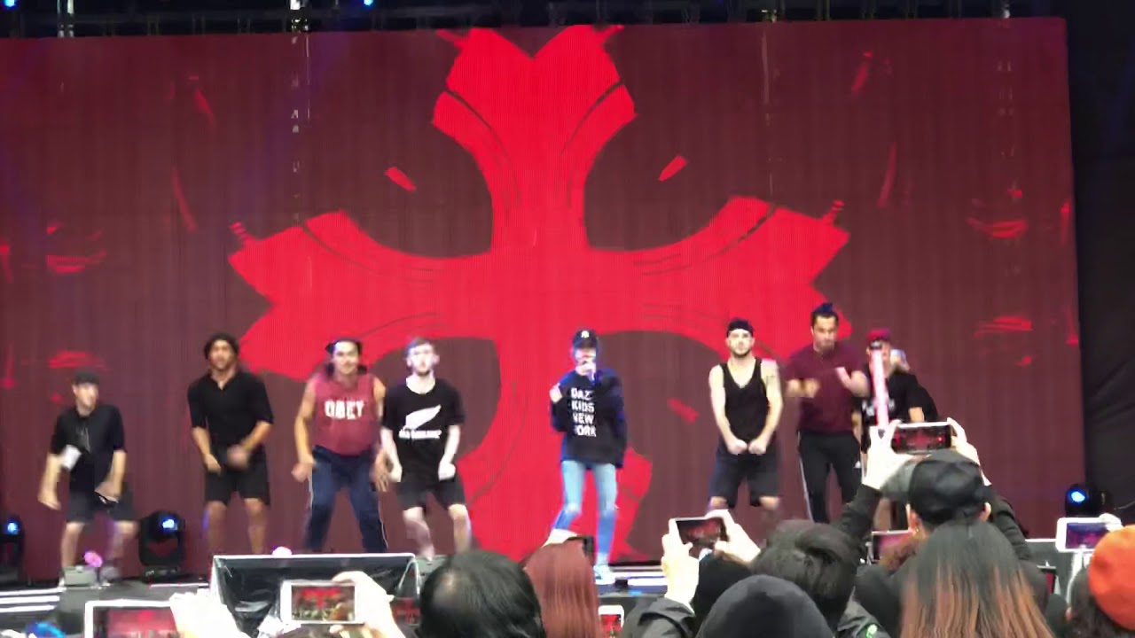 蔡依林 JolinTsai－新北歡樂耶誕城組曲表演彩排&Talking