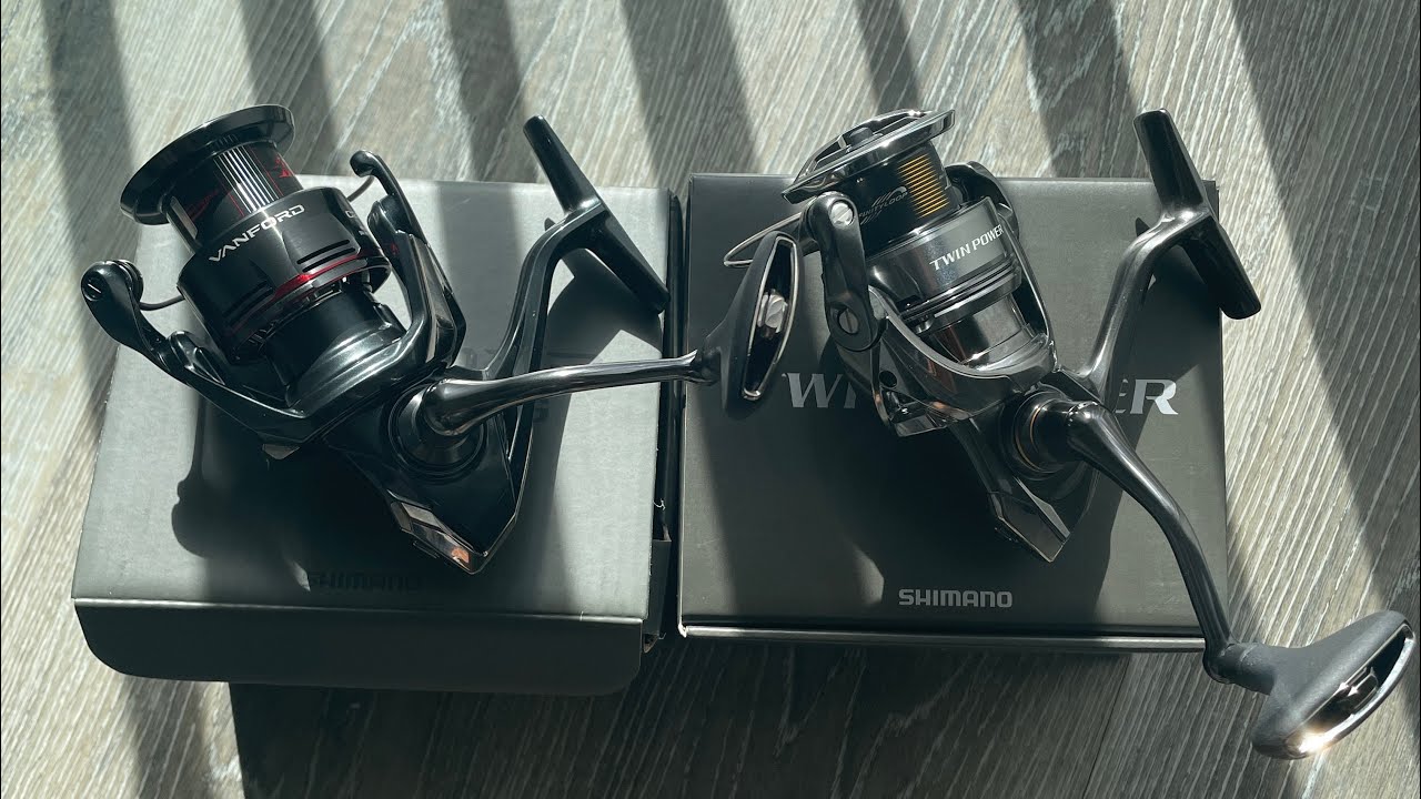 SHIMANO VANFORD FA 3000HG/TWIN POWER FE 3000XG UNBOXING/INITIAL IMPRESSIONS