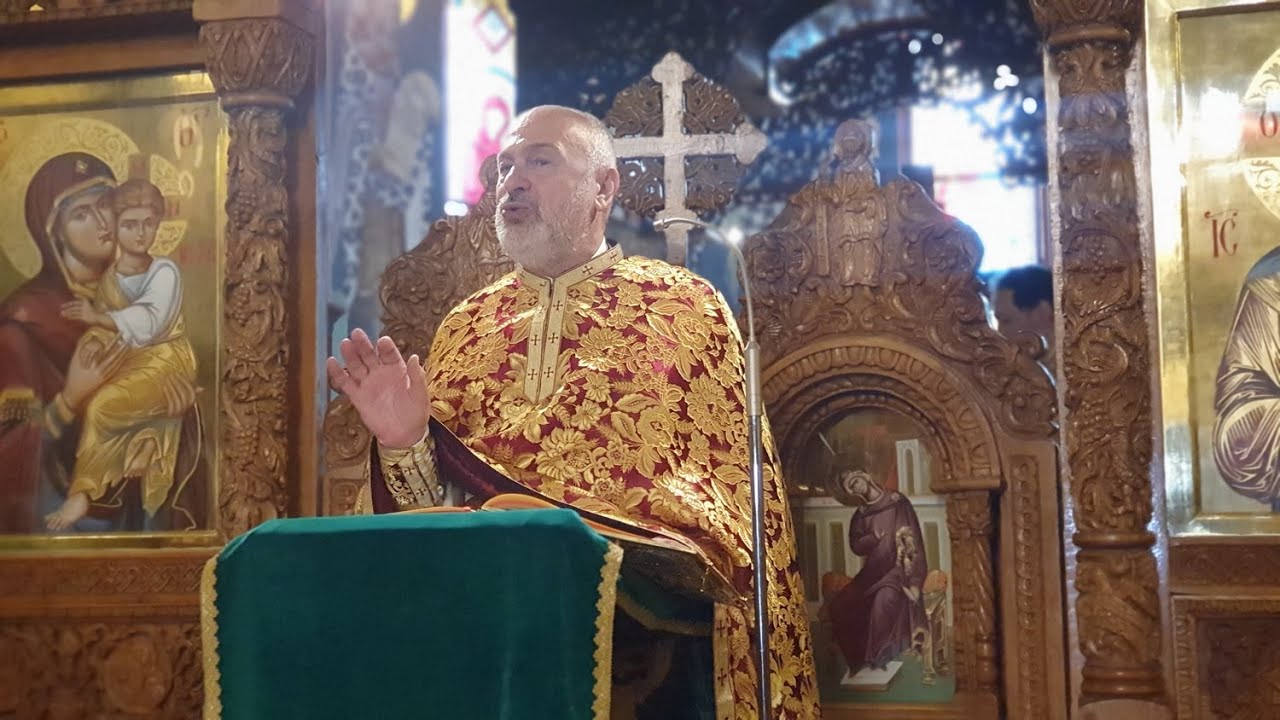 Praznicul Sfintei Treimi, predica Părintelui Dinu Pompiliu, 21.06.2021