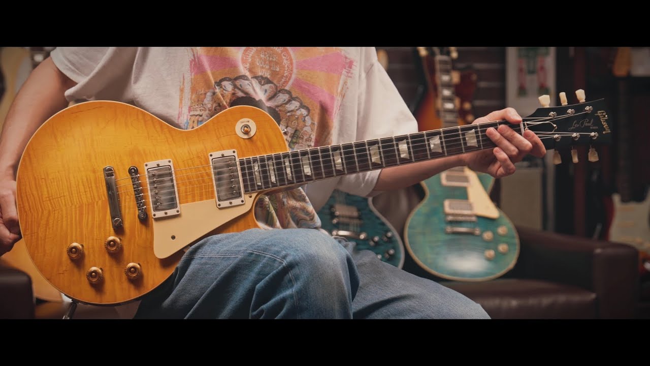 Gibson Custom Shop 1959 Les Paul Standard Reissue VOS Hand Selected Top Lemon Burst 【S/N:952544】