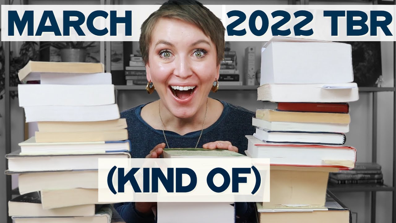 MARCH 2022 TBR (KIND OF) | BOOK CLUB UPDATE, MAMMOTHS, MYSTERIES, MIDDLE GRADE, #HERSTORYATHON