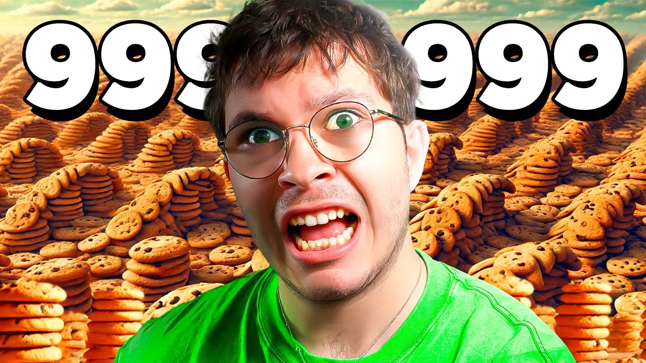 HE COCINADO 1.000.000 DE GALLETAS! 🍪🍪🍪