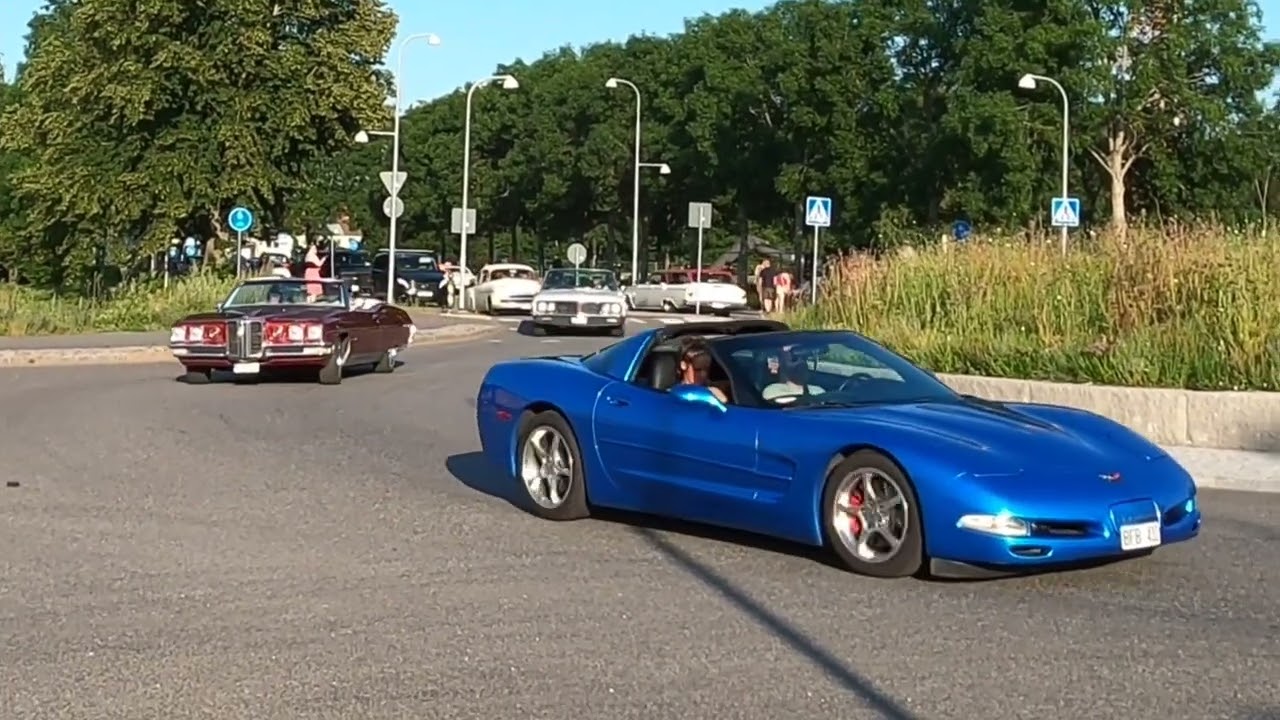 Enköping CRUISING 19/7-2025,🇺🇸🇸🇪💪👌👍