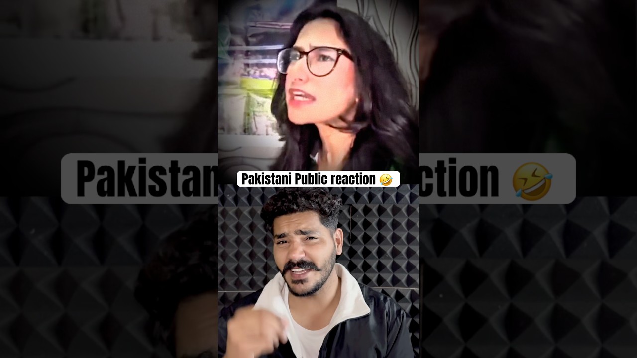 INDIA vs PAKISTAN Match Ke Baad Pakistani Public Ka Zabardast Reaction 🇵🇰🔥