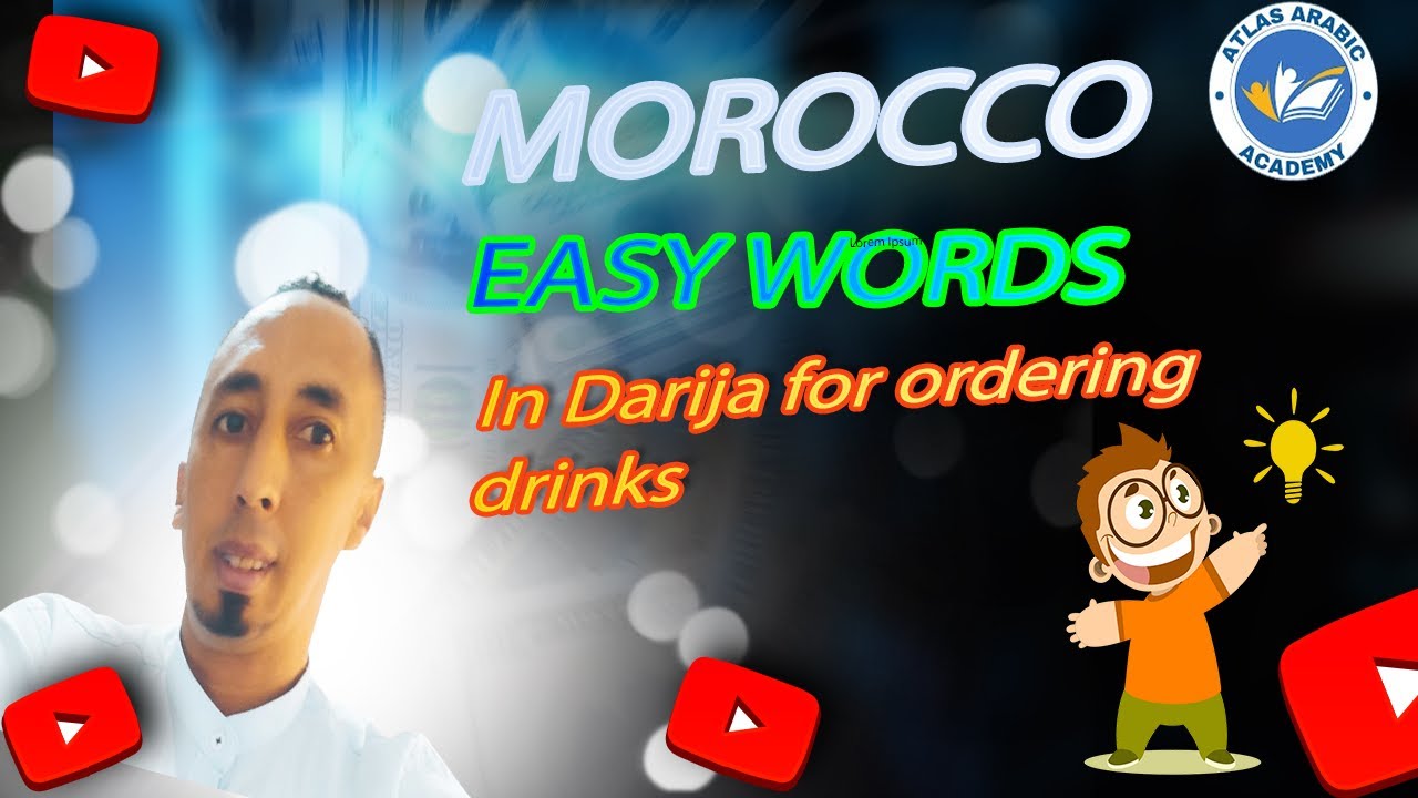 Ordering Food & Drinks in Moroccan Darija: Speak Like a Local at Restaurants