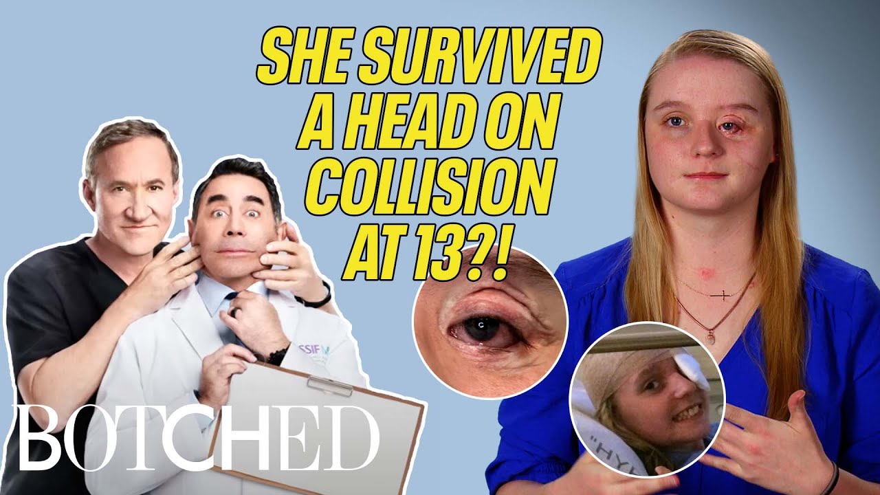 Haylie Relearned How to Walk and Talk After A Near Fatal Car Crash?! (Before & After) | Botched | E!