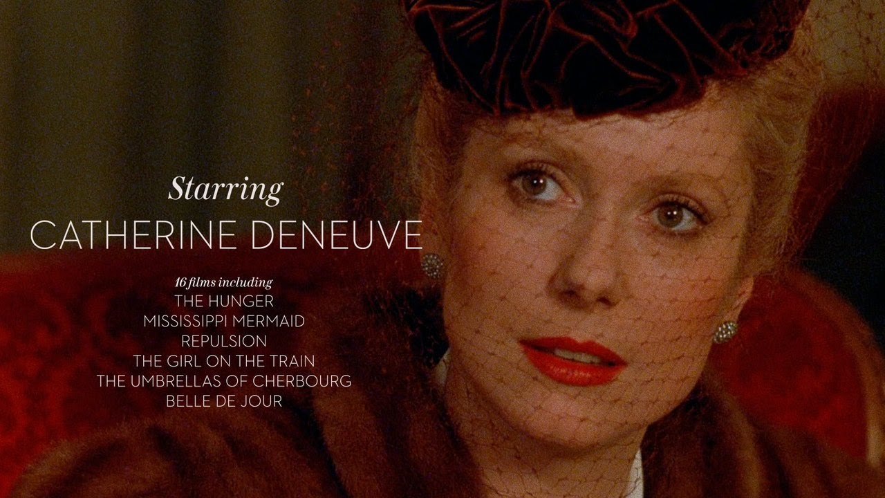 Starring Catherine Deneuve - Criterion Channel Teaser