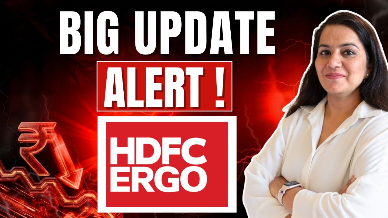 HDFC ERGO Premium Update 2026 | PAY LESS PREMIUMS NOW 🚨 | HDFC ERGO Health Insurance NEWS