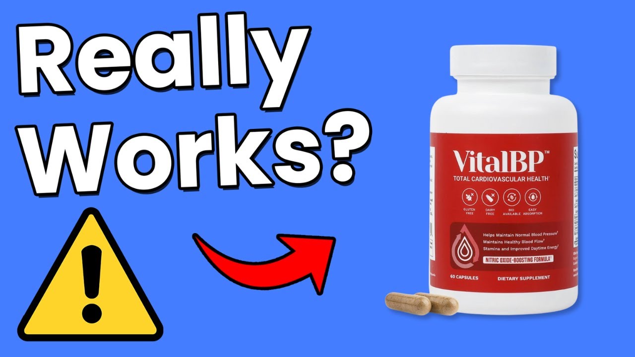 Обзор добавки для нормализации давления VitalBP | Стоящий продукт или обман?