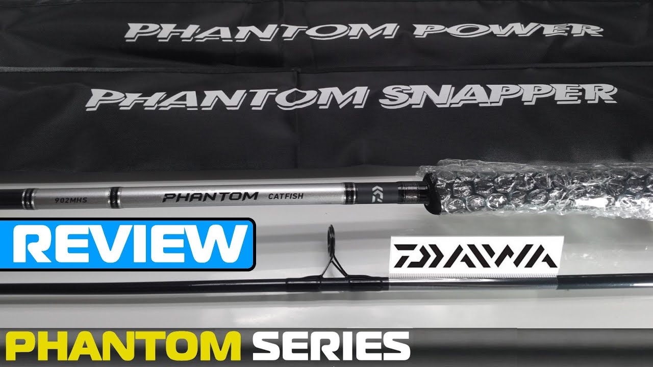 Серия DAIWA PHANTOM: сом против окуня против мощных удилищ | 3 конфигурации, 1 удилище | Сравнени...