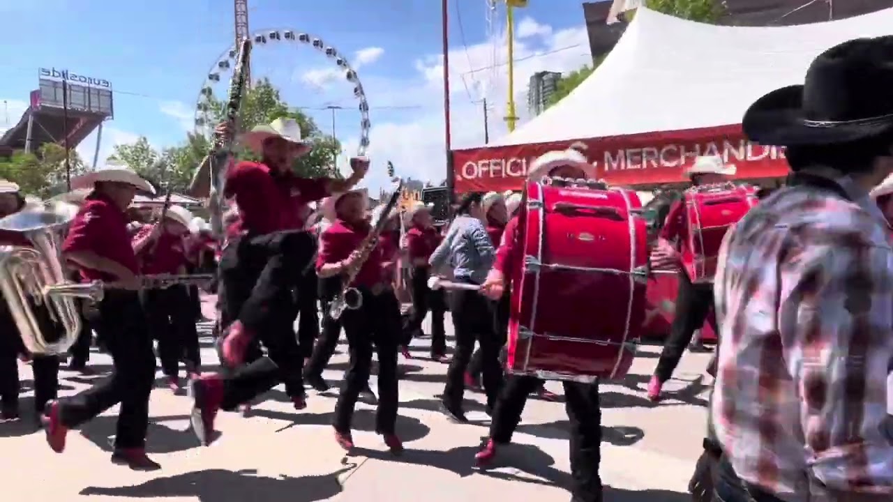 ShowTime#Stampede2024#Calgary#Canada💕🇨🇦💕