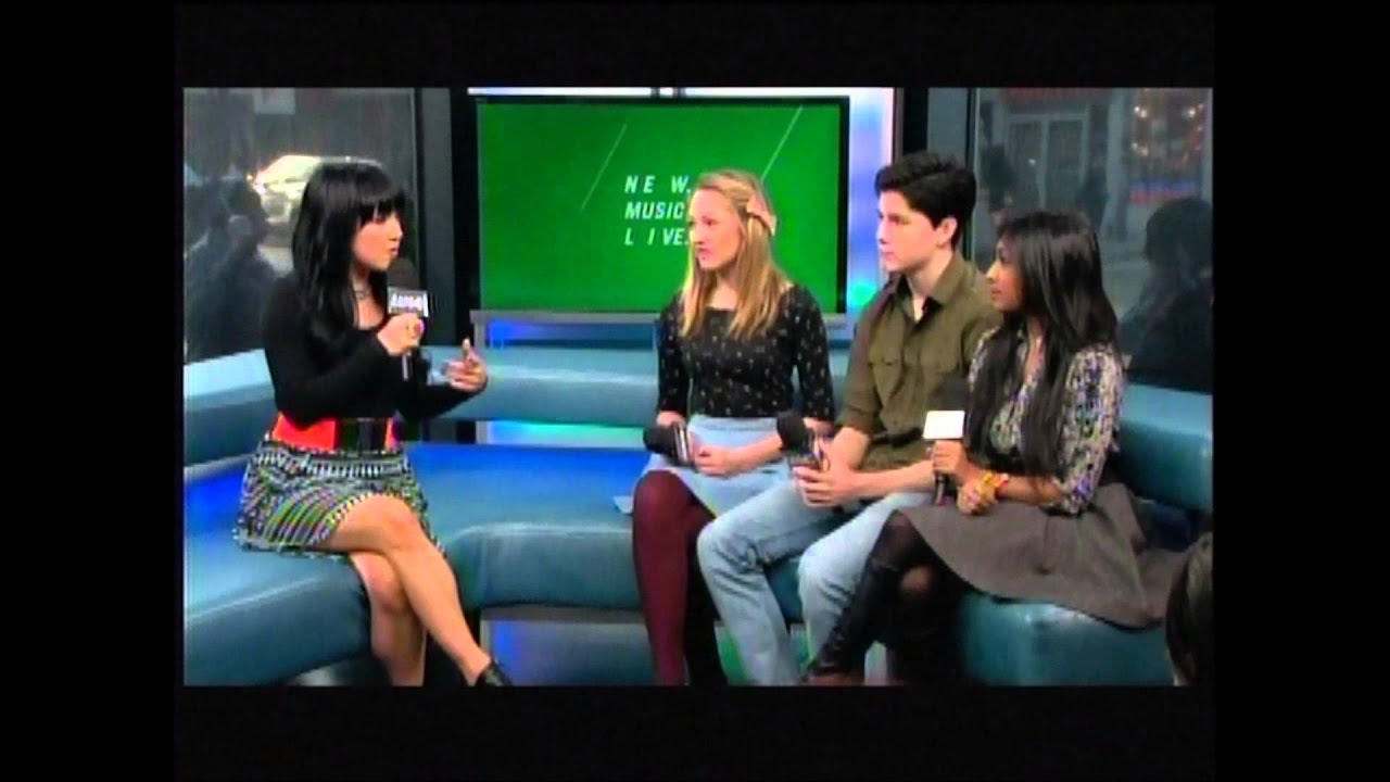 Olivia Scriven, Ricardo Hoyos, and Melinda Shankar on NML - March 15, 2013
