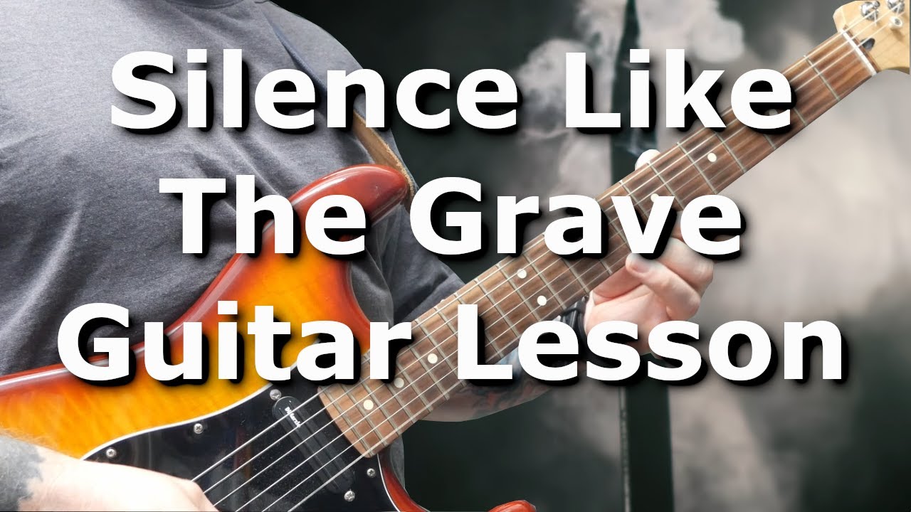 Paradise Lost - Silence Like The Grave Guitar Lesson