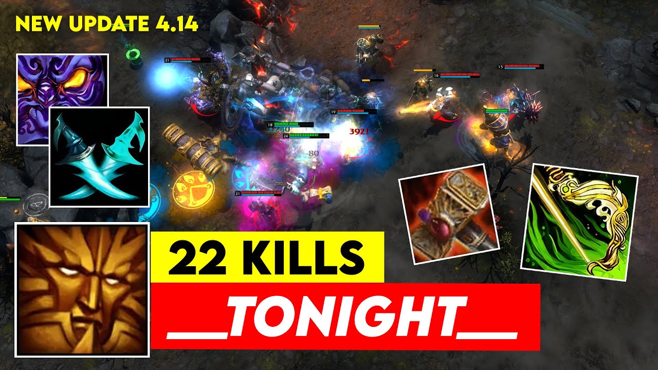HoN Solstice - __ToNight__ 1700+ MMR NM MVP