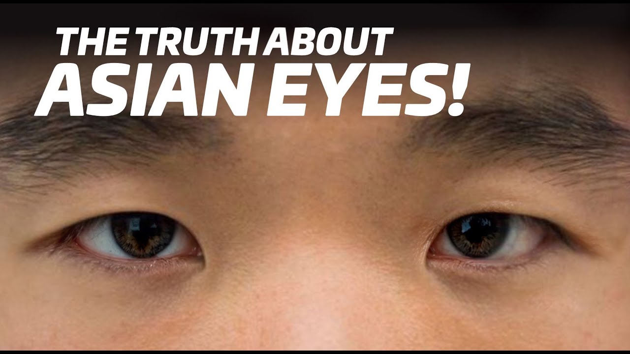 The TRUTH about ASIAN EYES: Why EVOLUTION shaped them this WAY