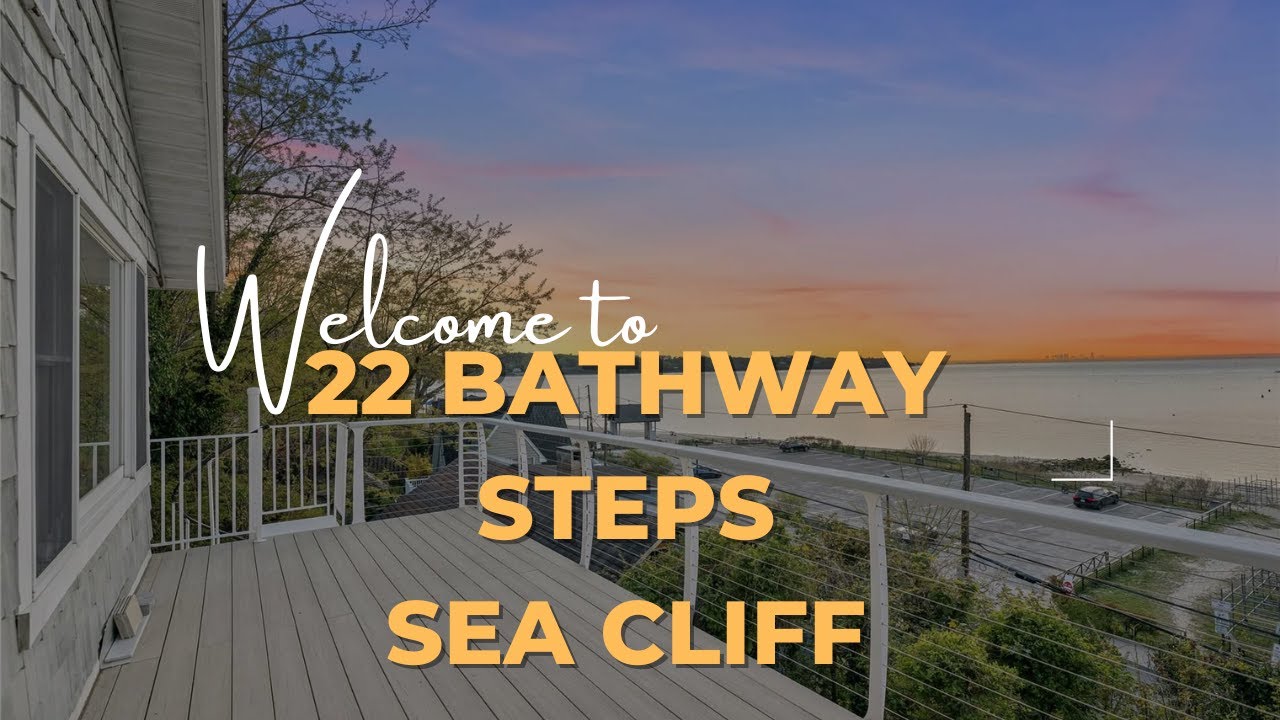 22 Bathway Steps Sea Cliff, NY For Sale
