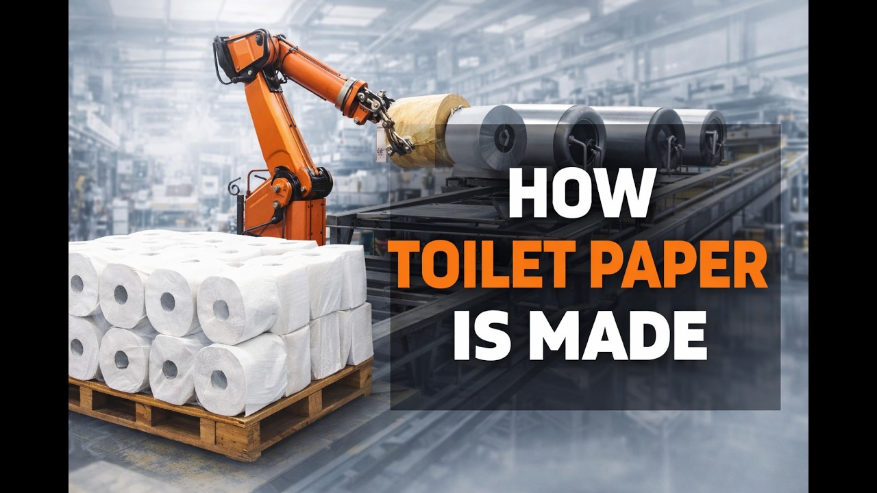 How Toilet Paper Is Made