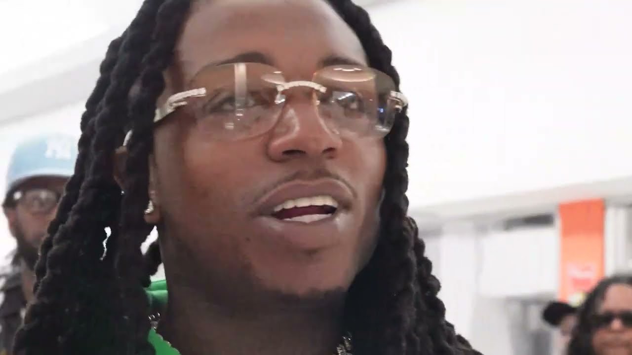 Jacquees & FYB Hood Relatives Press Day Streetz 94.5