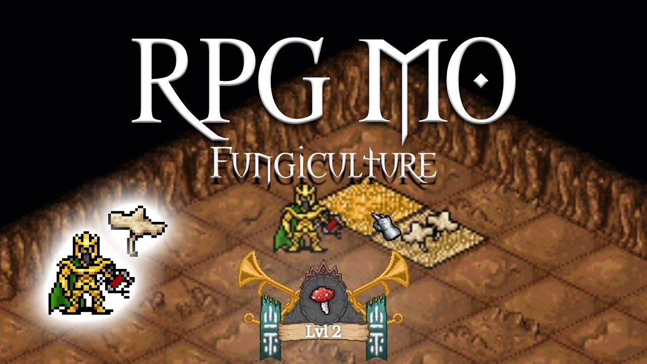 RPG MO - Fungiculture (Hen Of The Woods Mushroom)