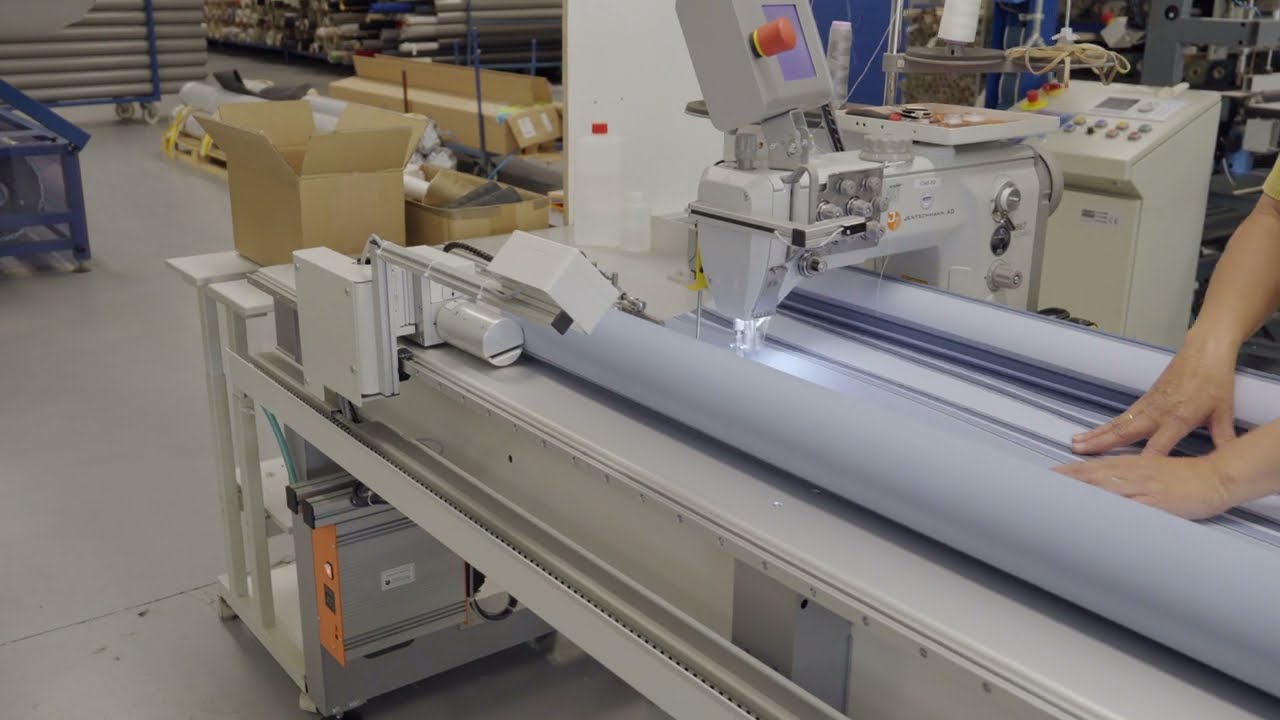 Zonwering en rolluiken. Fabriek Pirisol