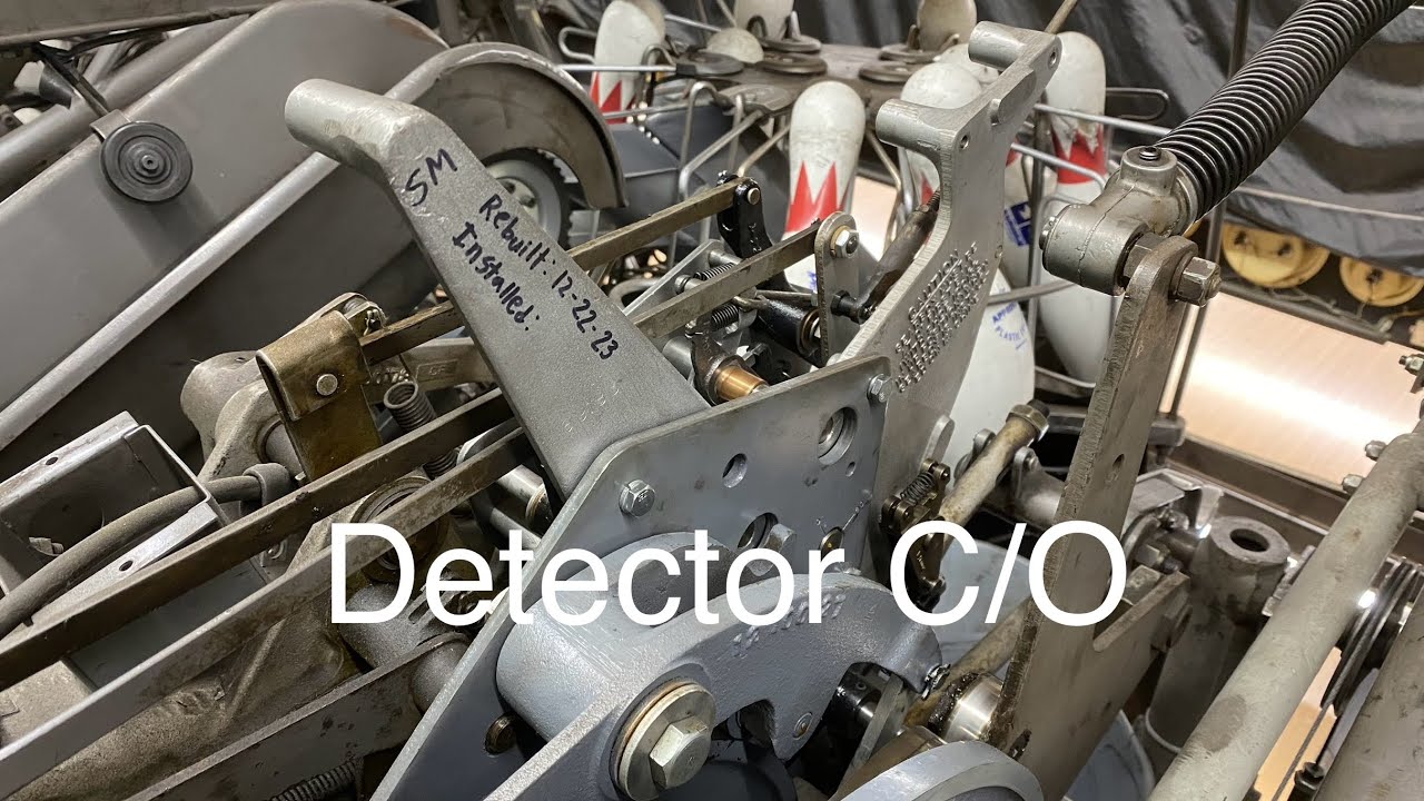 Detector C/O -  Brunswick Pinsetter Repairs