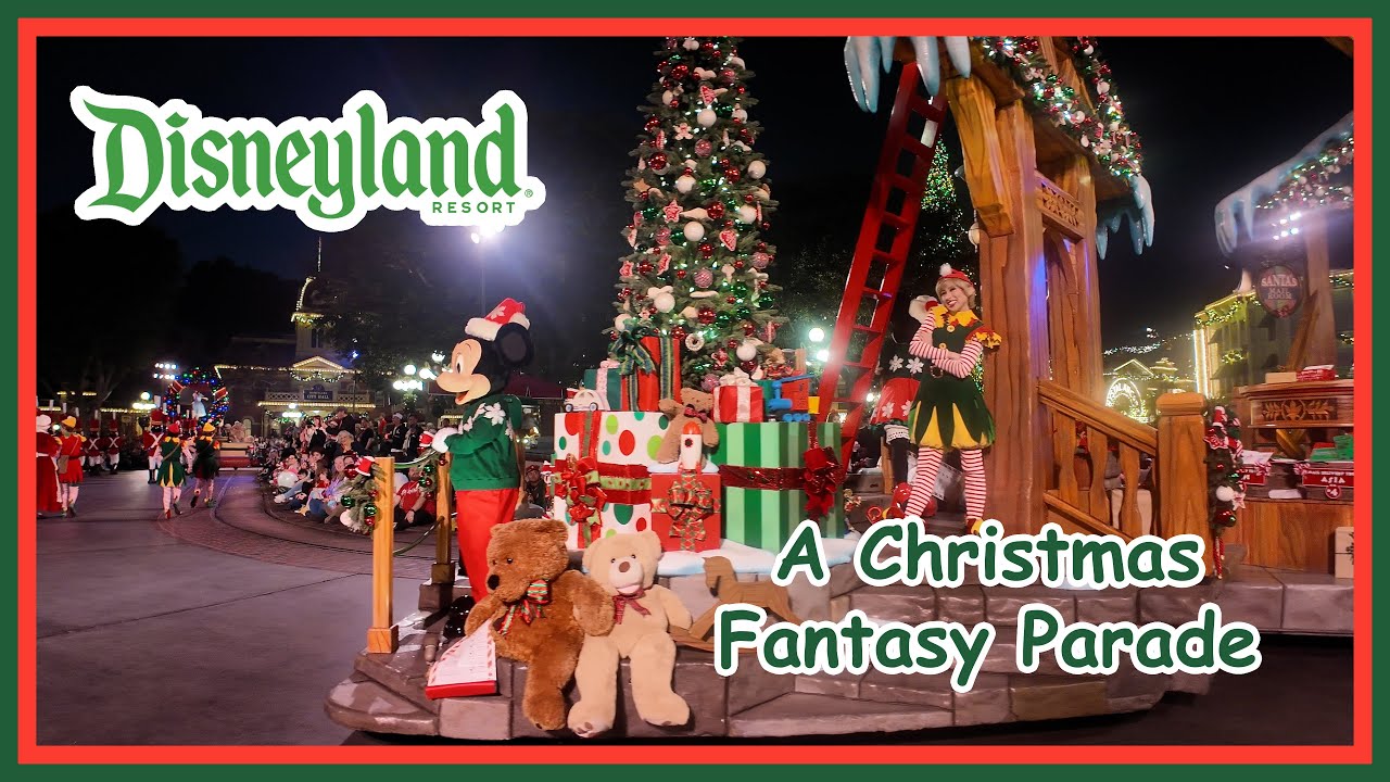 Disneyland - A Christmas Fantasy Parade