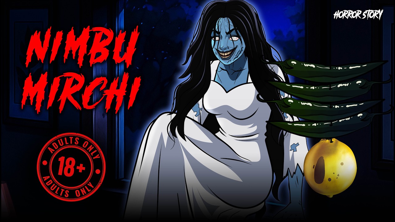 Nimbu Mirchi | Horror Story in Hindi | Animated Stories | 18+ Adult Horror Story | Scary Owl