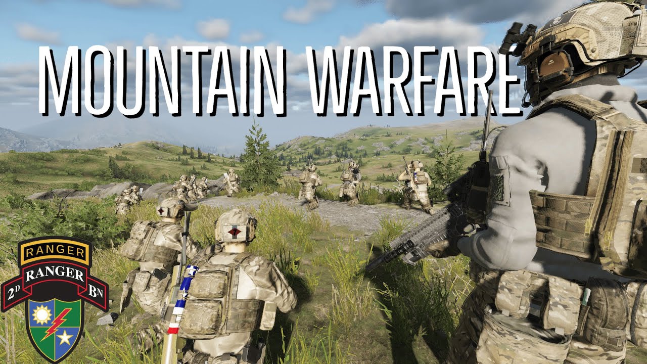 Mountain Combat Like You’ve Never Seen Before | Arma Reforger Milsim