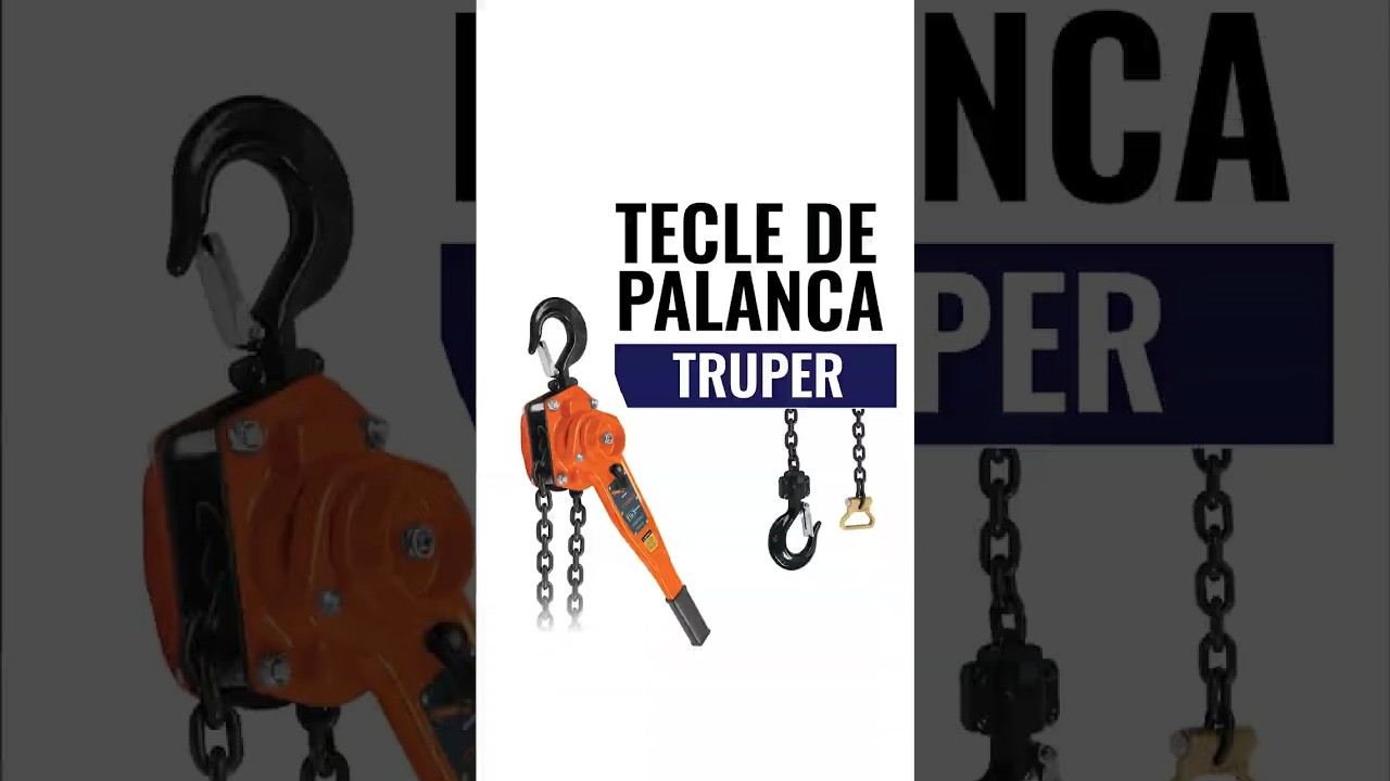 Tecle de Palanca Truper