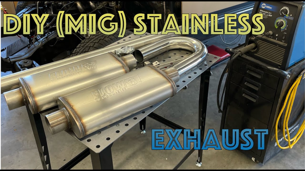 (Daddy Bill) OBS 3 inch Stainless Exhaust