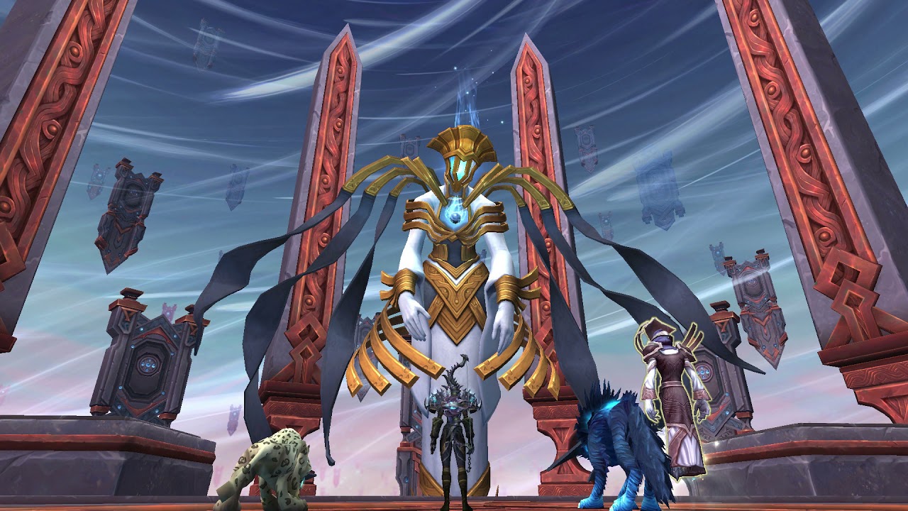 [WoW Shadowlands] Oribos - 