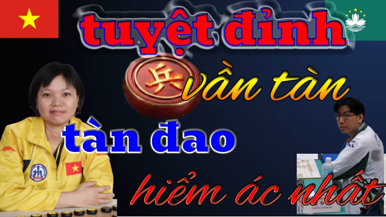 Siêu vần tàn Ngô Lan Hương đả bại nam đại sư Macau  trong ngỡ ngàng nối tiếc