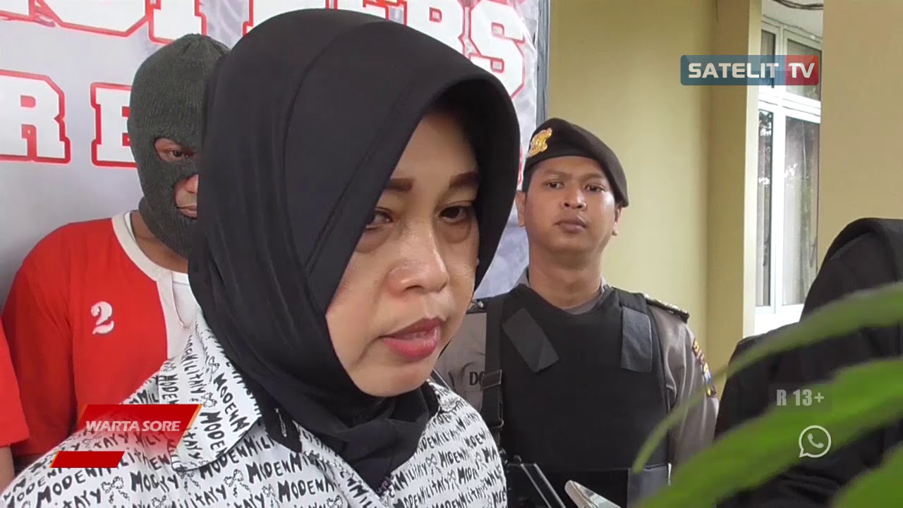 TANAM GANJA, 2 WARGA CILONGOK DIRINGKUS POLISI | Berita Banyumas Hari Ini | Satelit Tv