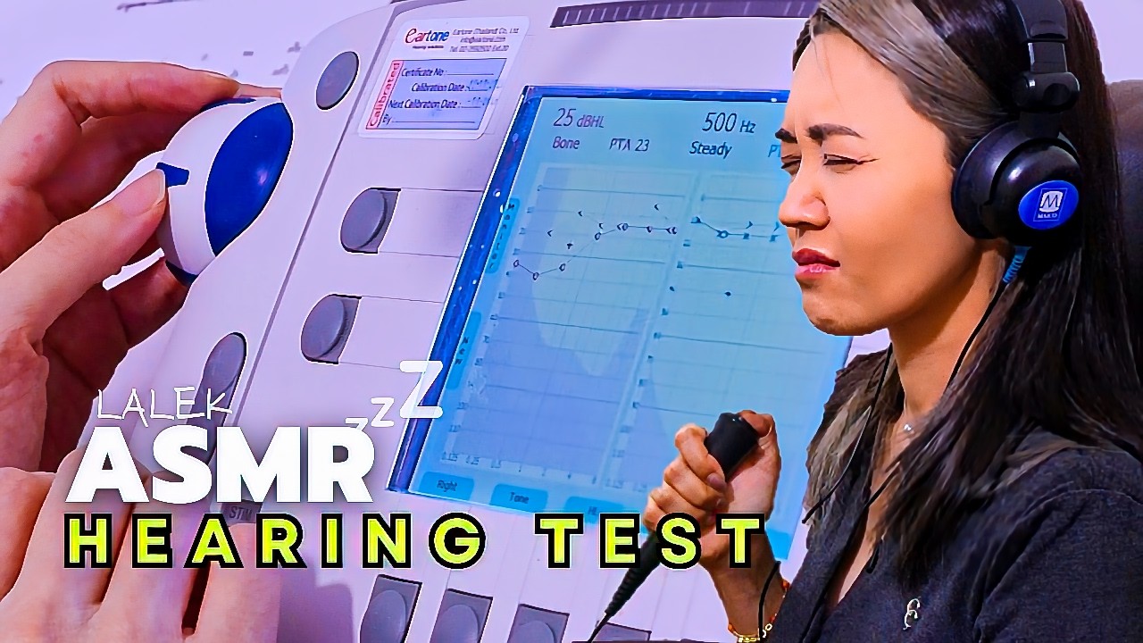 ASMR Hearing Test Experience 👂 Can Your Ears Still Hear well?