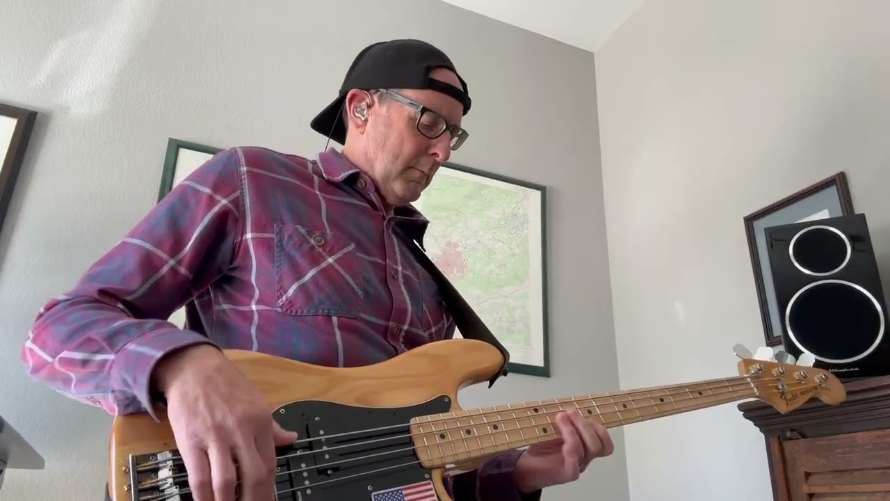 Chris Sutliff Plays Bass - TOP Drop It In The Slot Cover