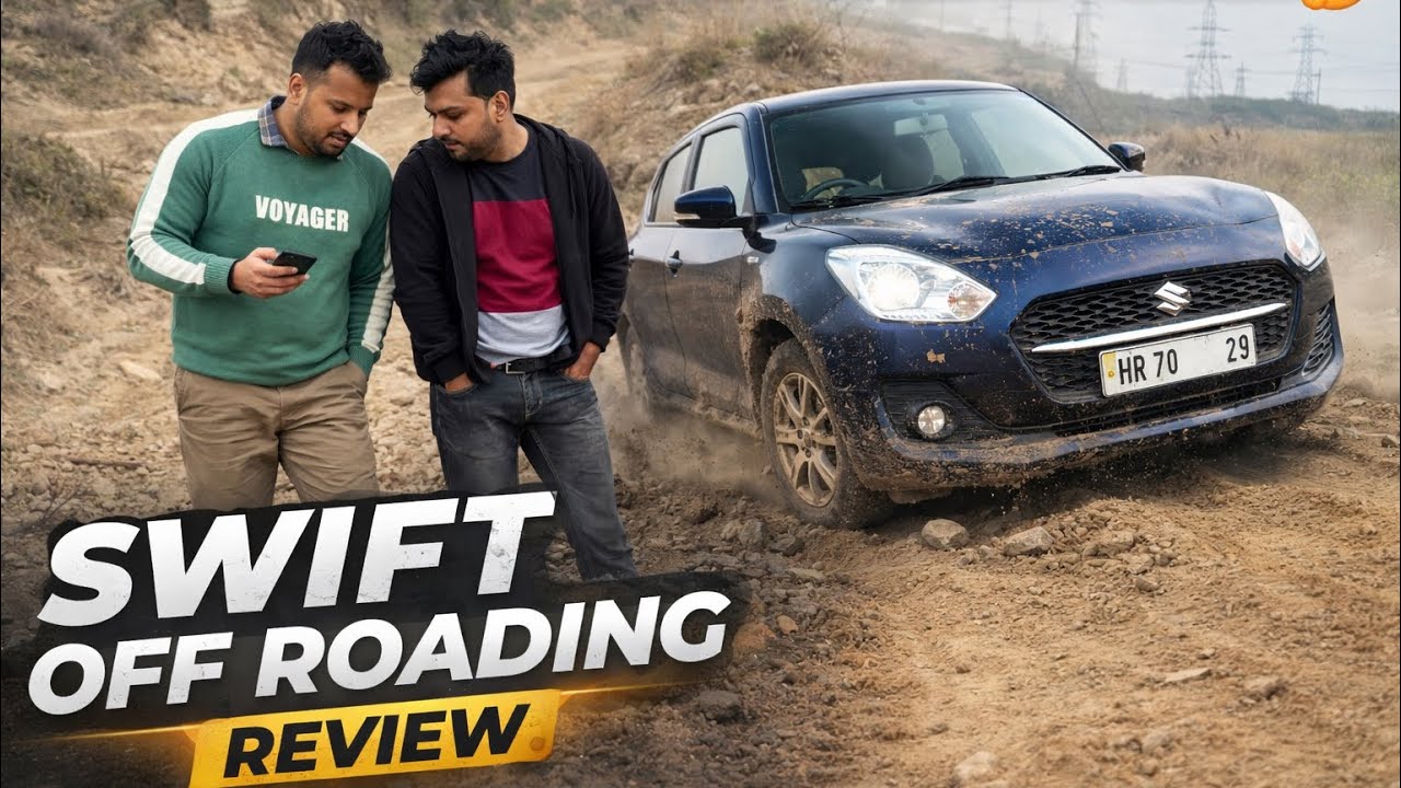 35000 KM SWIFT REVIEW💥 KYA SWIFT KHATARNAK RASTON PAR TIK PAAYEGI? REAL SUSPENSION TEST! 💥