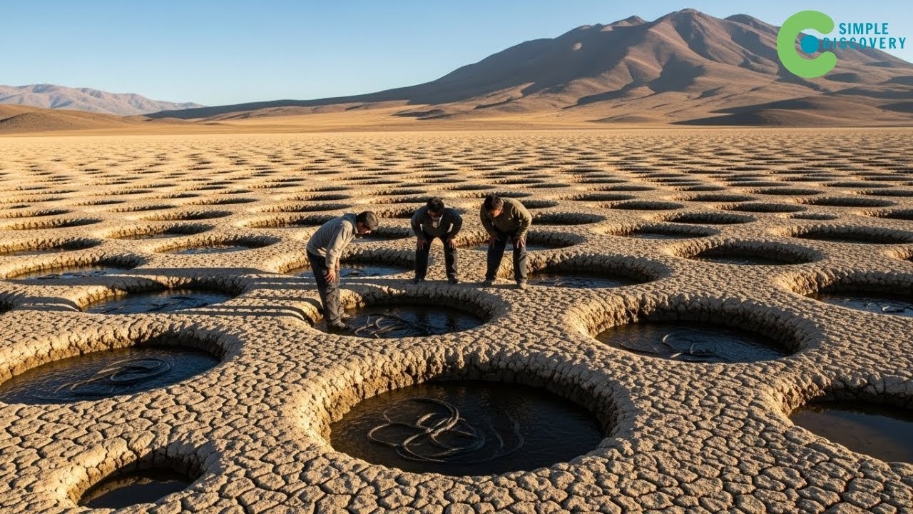 They DUG THOUSANDS OF MOON-CRATERS IN THE DESERT — Four Years Later, The Whole WORLD WAS STUNNED