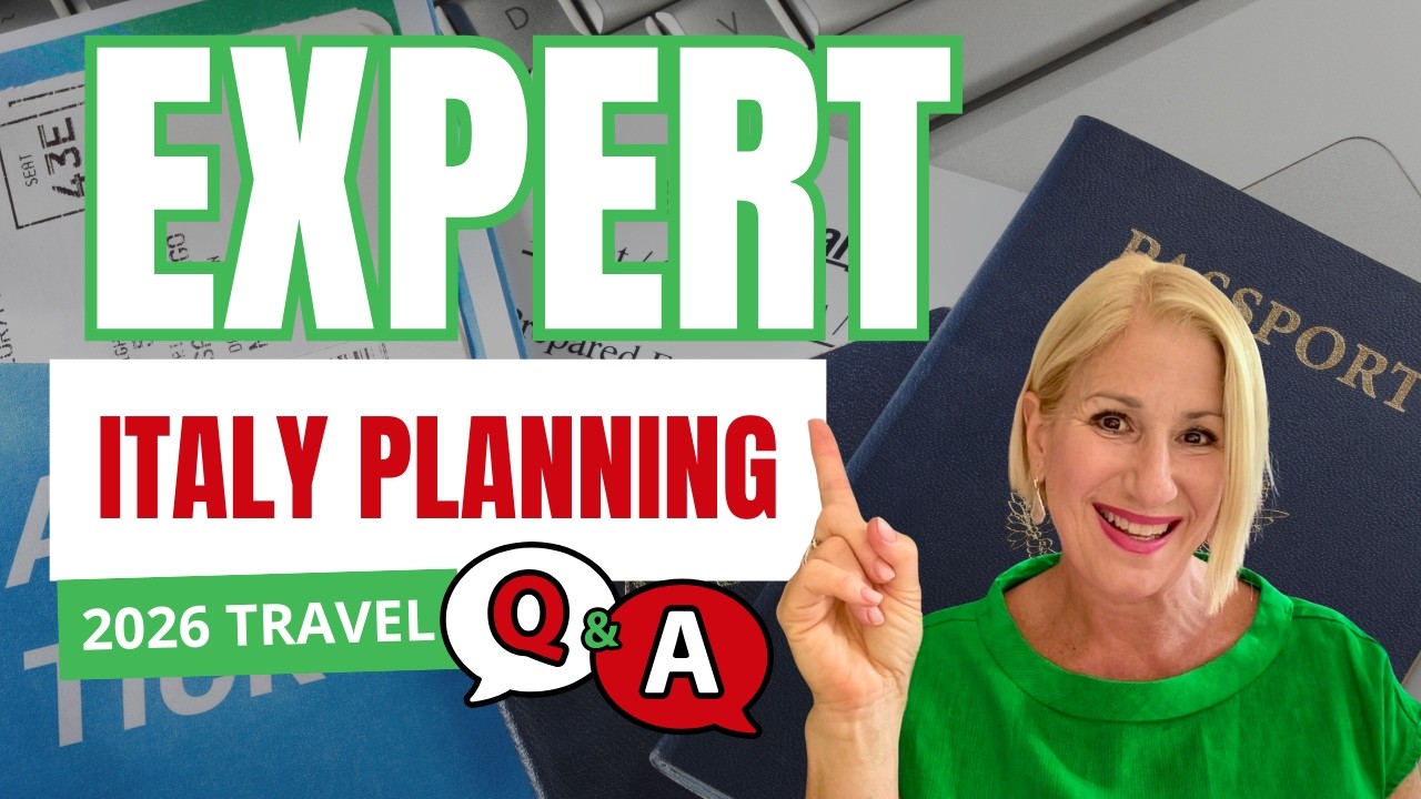 Planning Italy in 2026? Major Updates + Spring & Summer Travel Tips (Live)