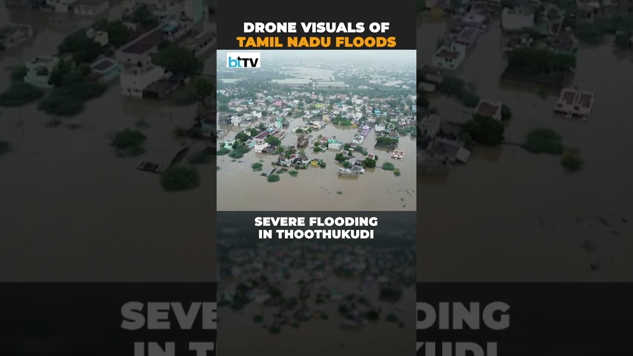 IMD Has Warned The Deluge Will Continue For Several Days In Flood-Hit Southern Tamil Nadu