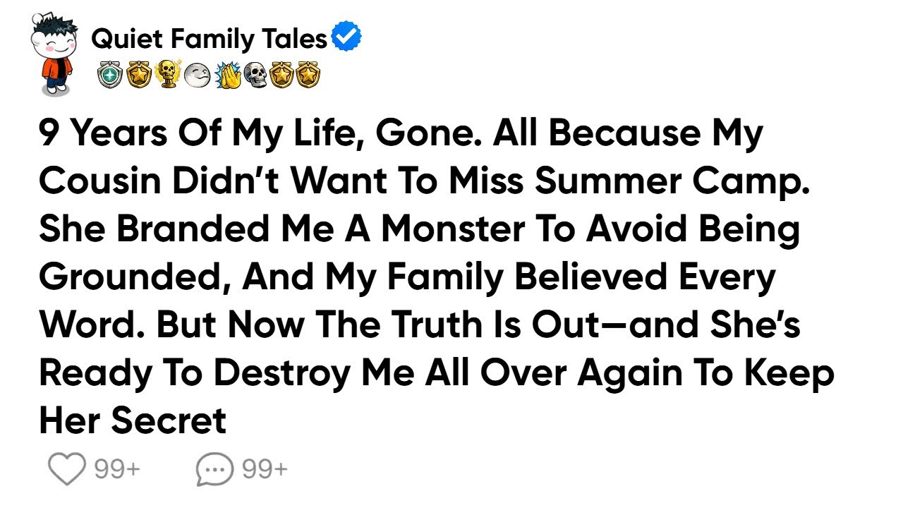 9 Years of Exile: My Family Blocked Me Over a Lie, but Her Secret Diary Finally Proved the Truth