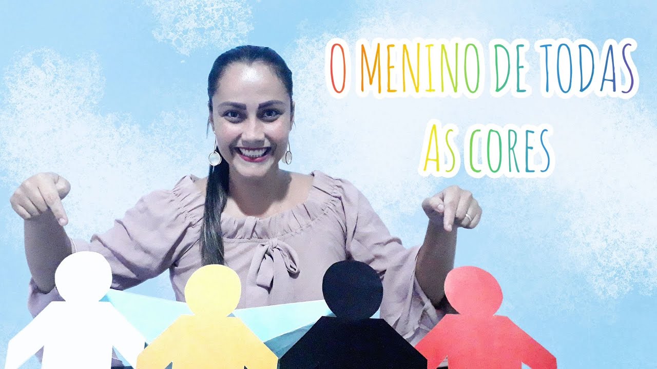 O menino de todas as cores