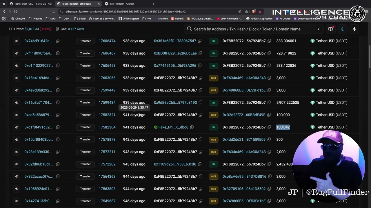 Crypto Investigation | IOC's Crypto Tracing Challenge | How to Apply LIFO