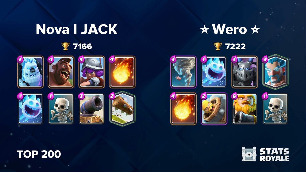 Nova l JACK vs ⭐️ Wero ⭐️ [TOP 200]
