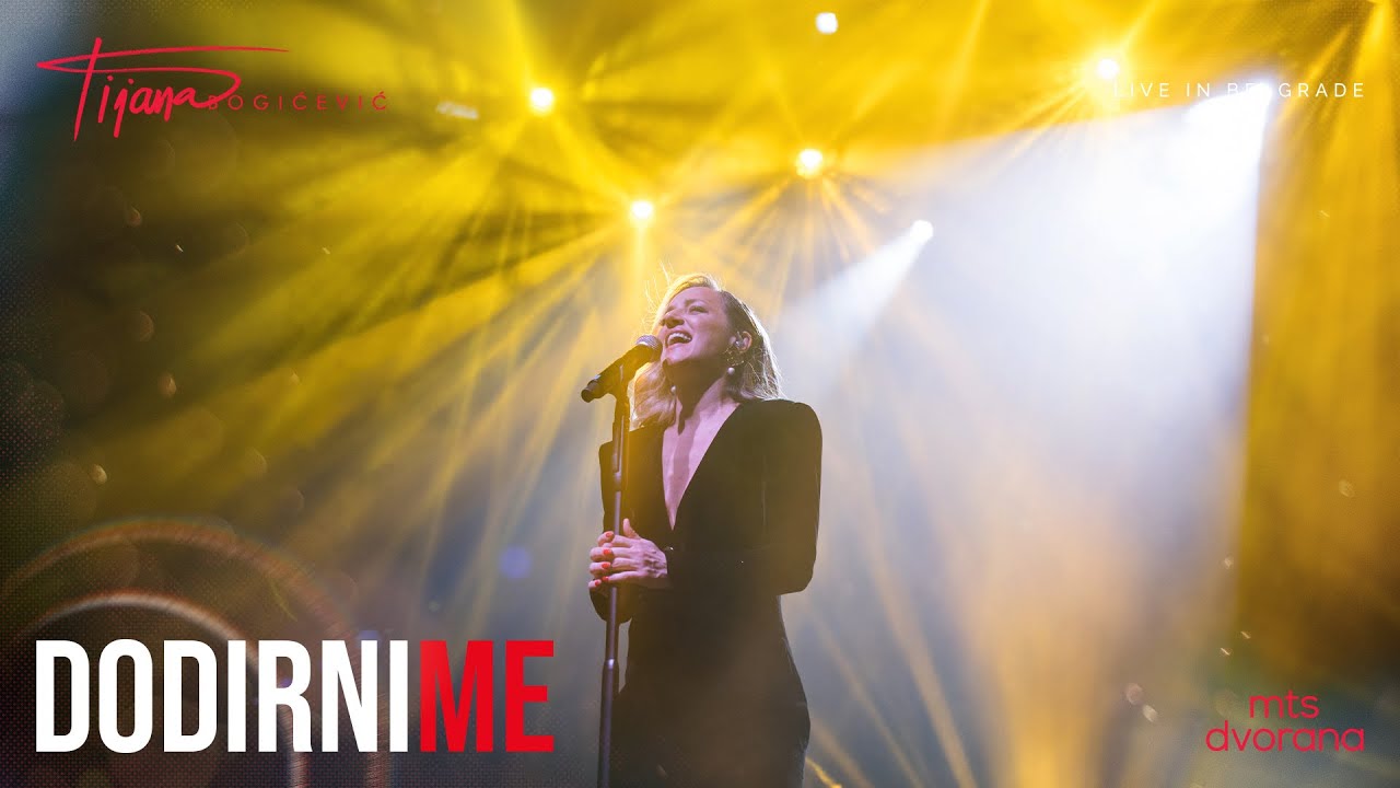Tijana Bogicevic - Dodirni me (Live at MTS dvorana 2024)
