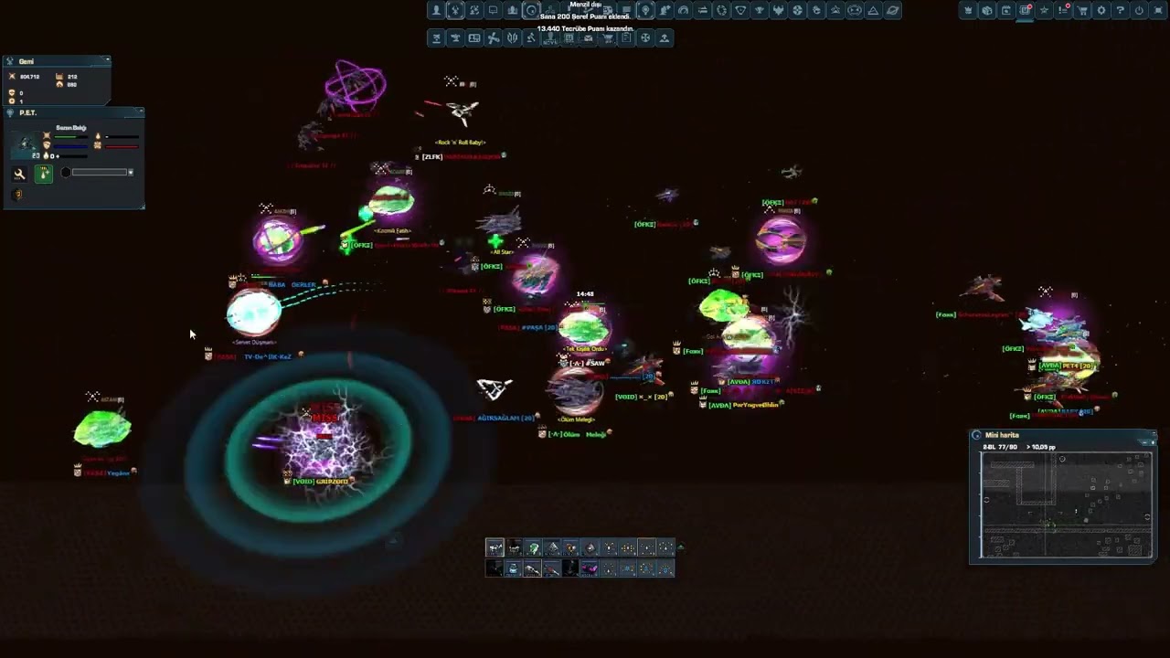 Darkorbit TR2/3 Harita Savaşı PT2