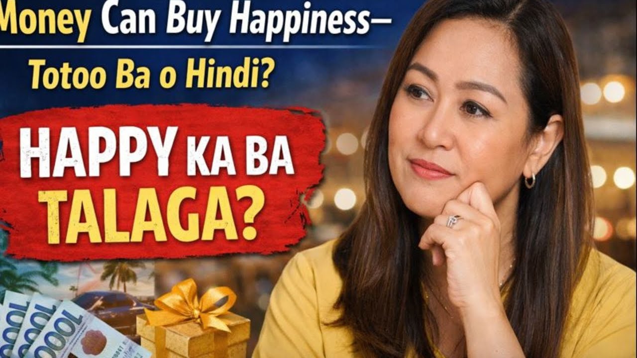Money Can Buy Happiness—Totoo Ba o Hindi?