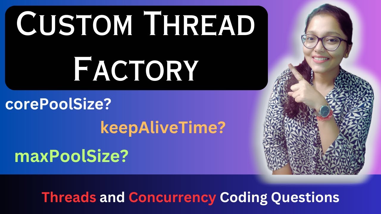 Can you implement Custom Thread Factory - With ThreadPoolExecutor ?