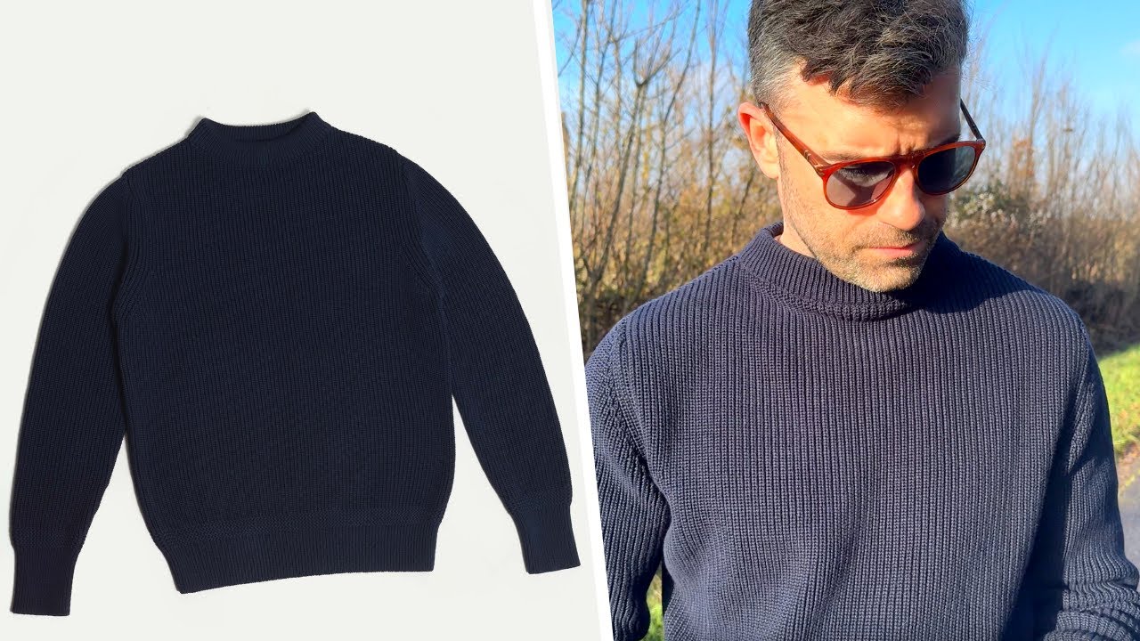 The Perfect Seaman Sweater: Bleu de Chauffe Cancale Review